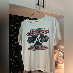 Vintage Atlanta Braves Tshirt